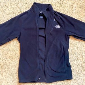 Black Northface Fleece